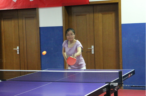 刘莉2015乒乓球