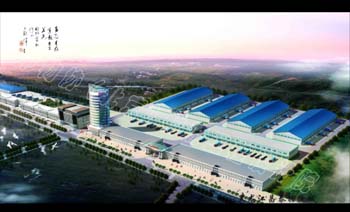 黑龙江昌泰物流城规划方案设计